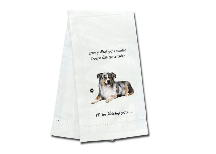 E&S Pets - Australian Shepherd Kitchen Towel 711-53