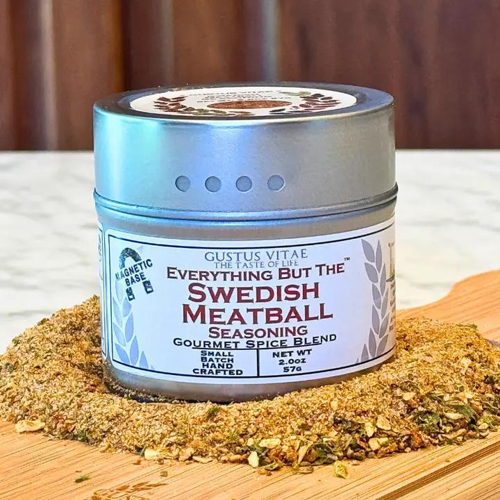 Gustus Vitae  Everything But the Swedish Meatball Seasoning 2 oz