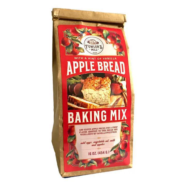 Fowler's Mill - Apple Bread Mix 16 oz