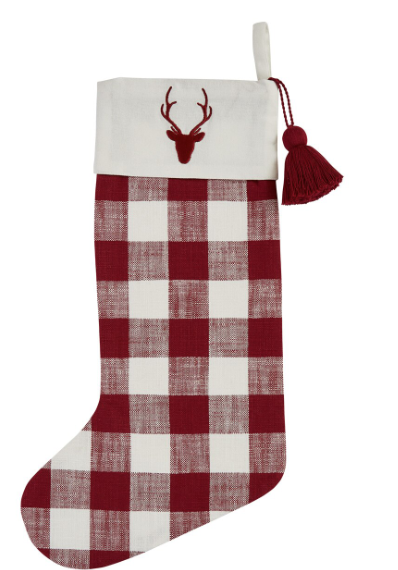 Park Designs Eva & Co Christmas Cheer Stocking - 9923-570