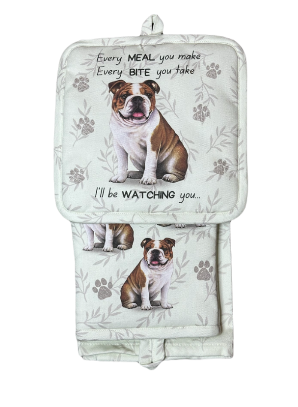 E&S Pets - Bulldog - 3 Piece Kitchen Set - 311-8