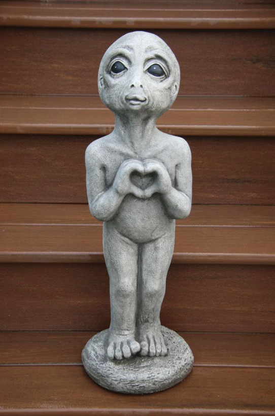 Heart Alien - 5423