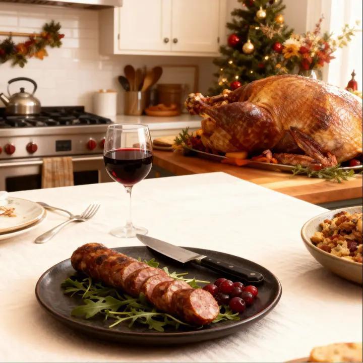 MeatCrafters Inc. - Bourbon Duck Sausage 12 oz - 730R