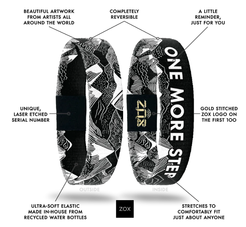 ZOX - One More Step Bracelet