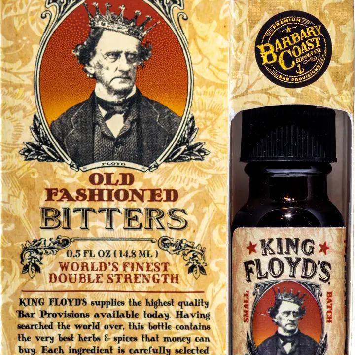 King Floyd's - Old Fashioned Bitters 3.4 oz