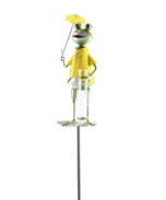 Felix the Frog Rain Gauge - OSW191496