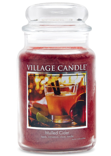 Stonewall Kitchen - VC Mulled Cider Traditions Lg Dome - 4260018