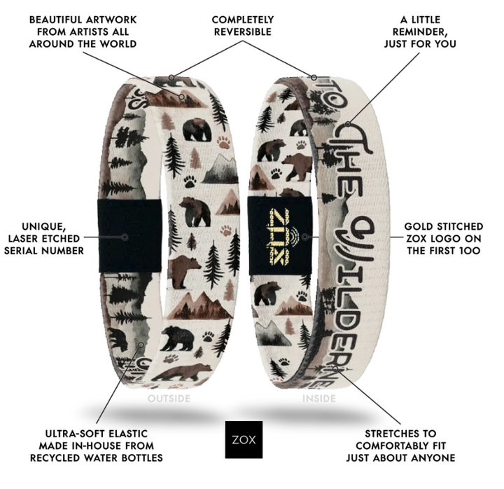 ZOX - Into The Wilderness Bracelet - IA-ITW