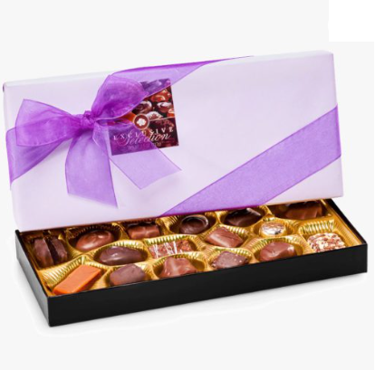 Abdallah Candies - Purple Spring Exclusive Selection 7.5 oz- 9006E DISSVF