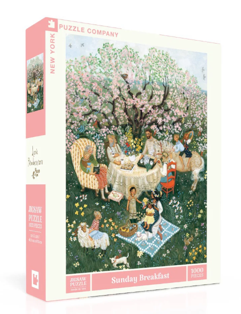 New York Puzzle Company - Sunday Breakfast - NPZLP2615