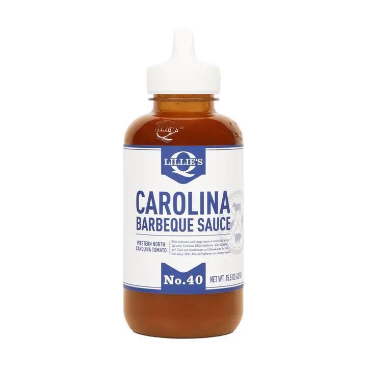 Lillie's Q - Carolina Barbeque Sauce 15.5 oz Squeeze Bottle - FGLIL415