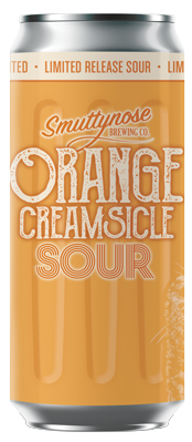 Smuttynose Brewing Co -Orange Creamsicle Sour - 16oz 4 Pack Can (Rotating) 608430 DISSVF