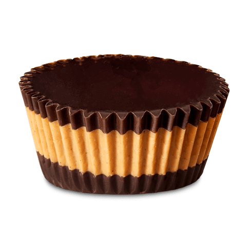 Abdallah Candies - Jumbo Peanut Butter Cup - Dark Chocolate 3212L ( GF )