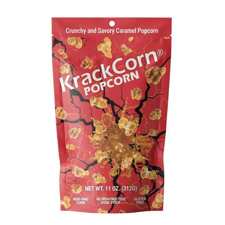 KrackCorn Popcorn - Original Caramel 11 oz