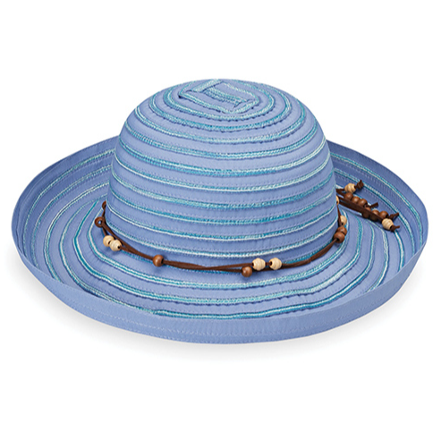 Wallaroo Hat Company - Breton - Hydrangea - BRE-20-HD