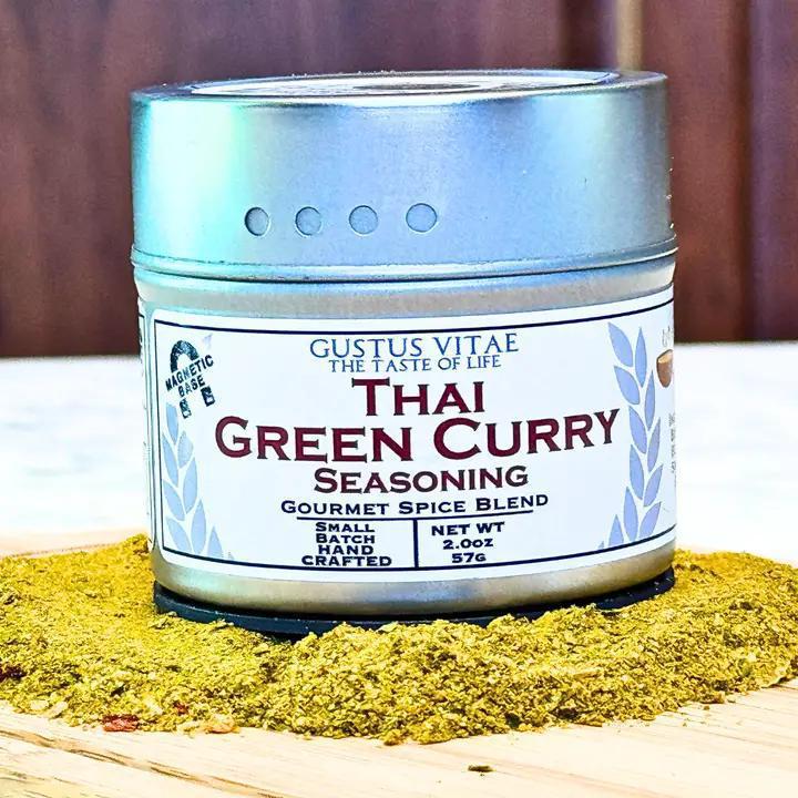 Gustus Vitae  Thai Green Curry Seasoning 2 oz