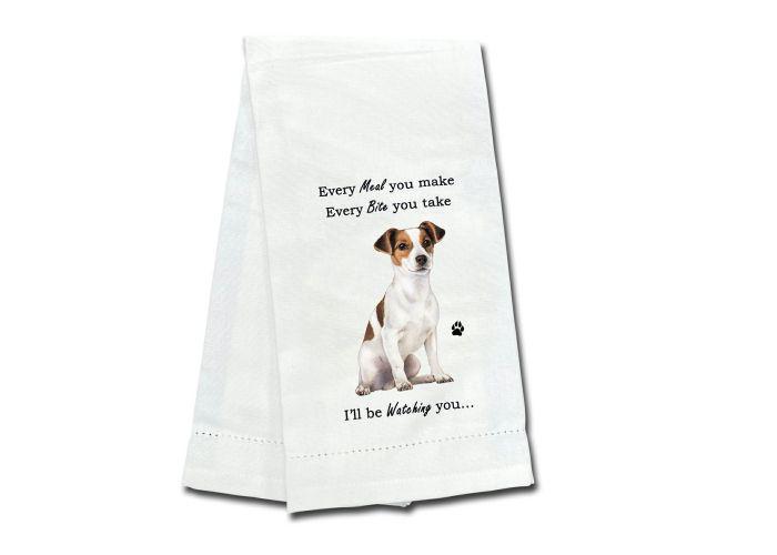 E&S Pets - Jack Russell Kitchen Towel 711-17