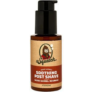 Dr. Squatch - Soothing Post Shave Wood Barrel Bourbon 2.5 oz - WH-PSH-WBB-01