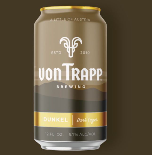 Von Trapp Brewing - Dunkel- 6 Pack 12 oz Cans - 1300552