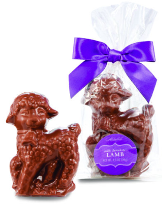 Abdallah Candies - Milk Chocolate Lamb 3.5 oz - 9342E