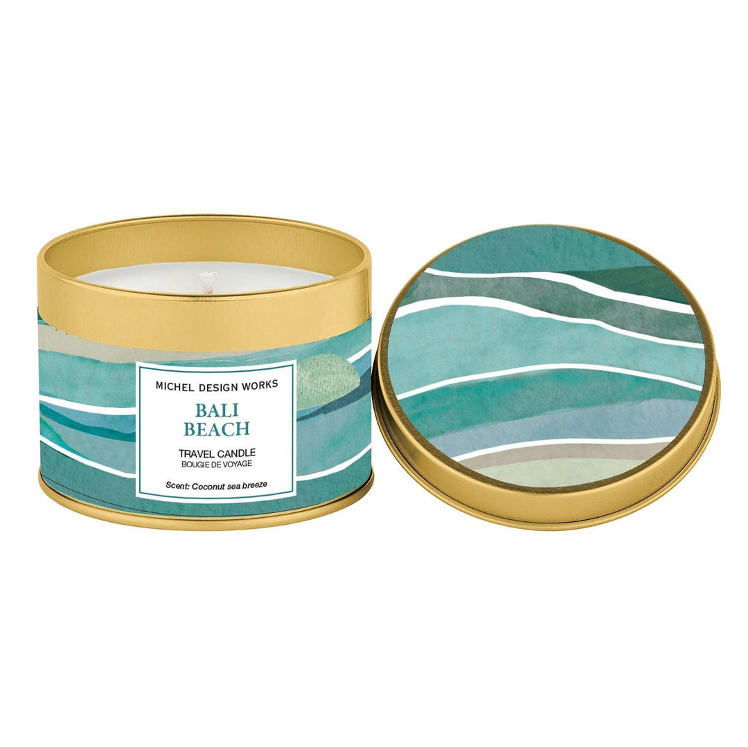Stonewall Kitchen - Michel Design Works - Bali Beach Travel Candle - 849457