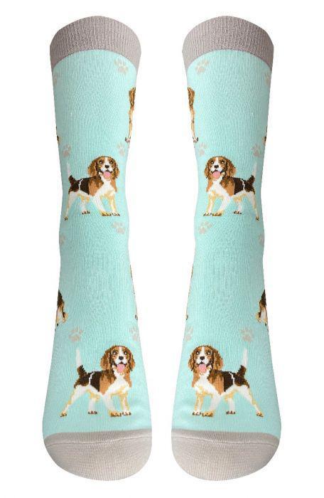 E&S Pets - Beagle Full Body Socks 800 FB-3