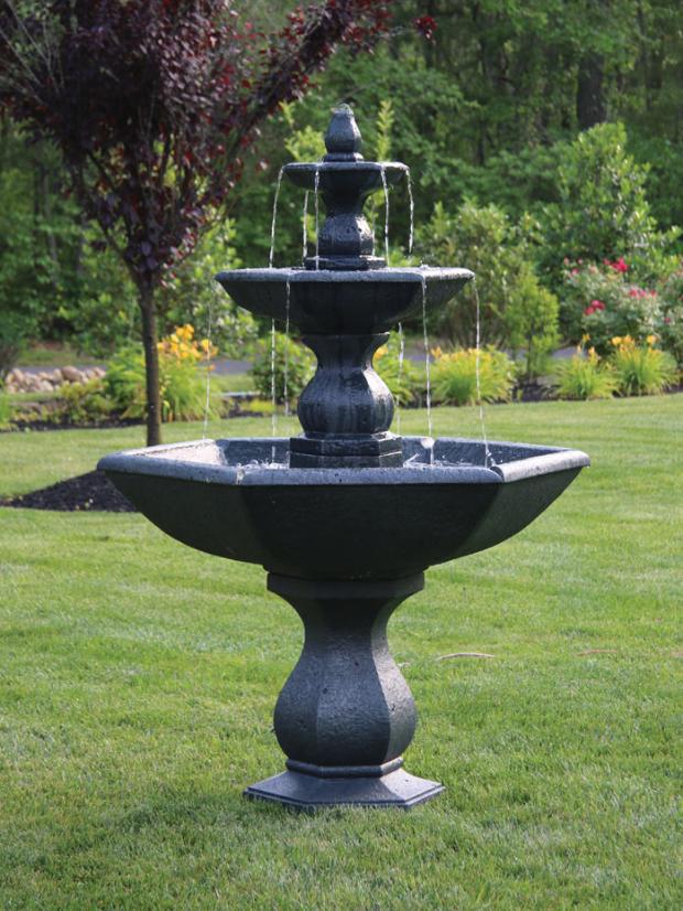 Massarelli's Boca Hexagon Fountain - Thumbnail 2