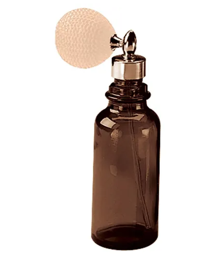 Atomizer (Essential Oil Mister) w/ 1 2/3 oz Amber Oil Bottle 2992