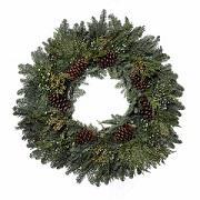 14" Multicone Wreath (26"OD) 1204
