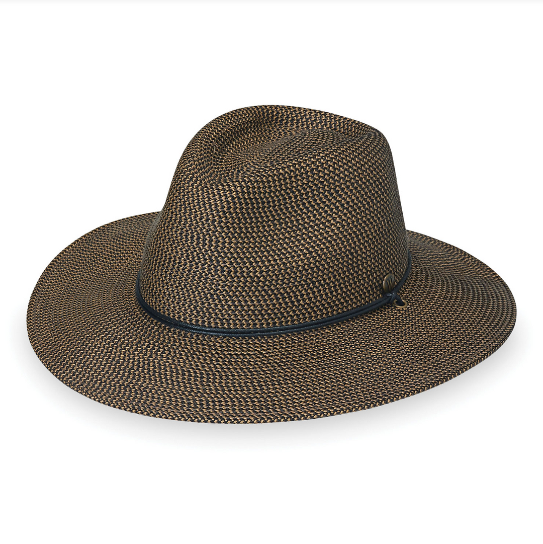 Wallaroo Hat Company - Logan - Dark Brown 61cm - LOG-DBR-L/XL