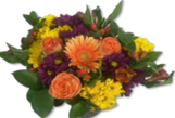 Purple Peach Pop Bouquet - Q1850