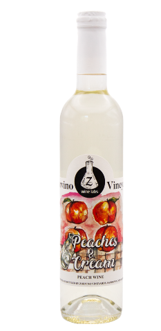 Zorvino Vineyards - Wine Labs - Peaches & Cream 500 ML
