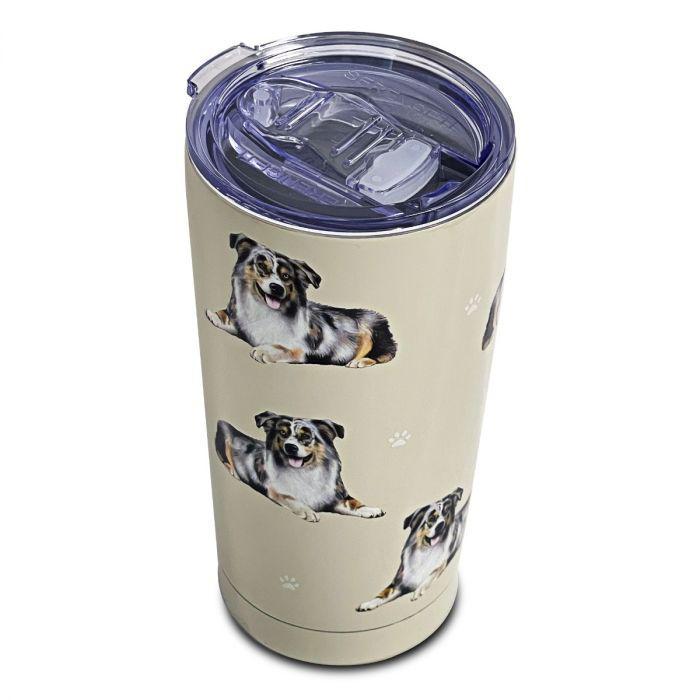 E & S PETS Australian Shepherd Serengeti Tumbler