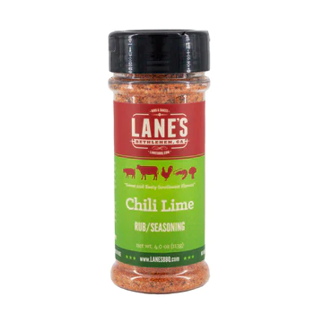Lane's BBQ - Chili Lime Pitmaster Rub 10oz