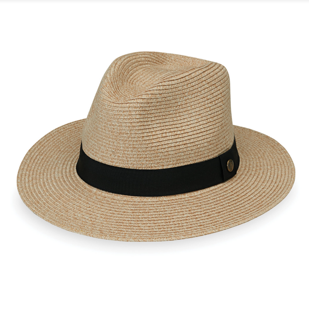 Wallaroo Hat Company - Palm Beach - Beige 61cm - PLMBCH-BG-L/XL