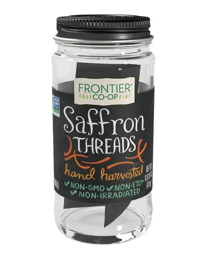Frontier Co-op - Saffron 0.5 gram - 18421