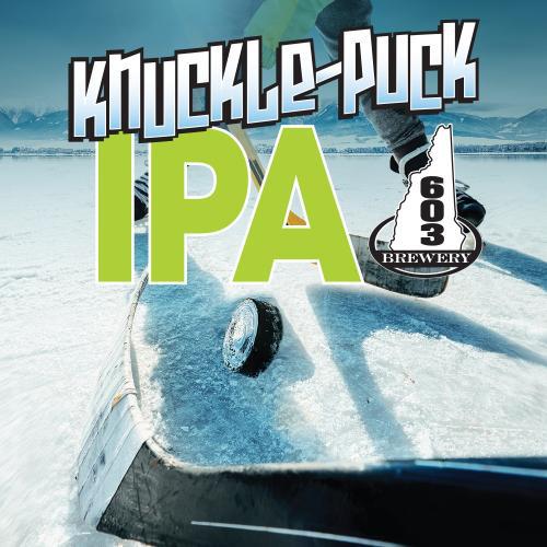 603 Brewery - Knuckle Puck IPA - 4 pack 16 oz cans - 1474663 (Seasonal)