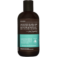 Dr. Squatch - Coconut Castaway Shampoo 8oz - WH-SMP-CNO-01