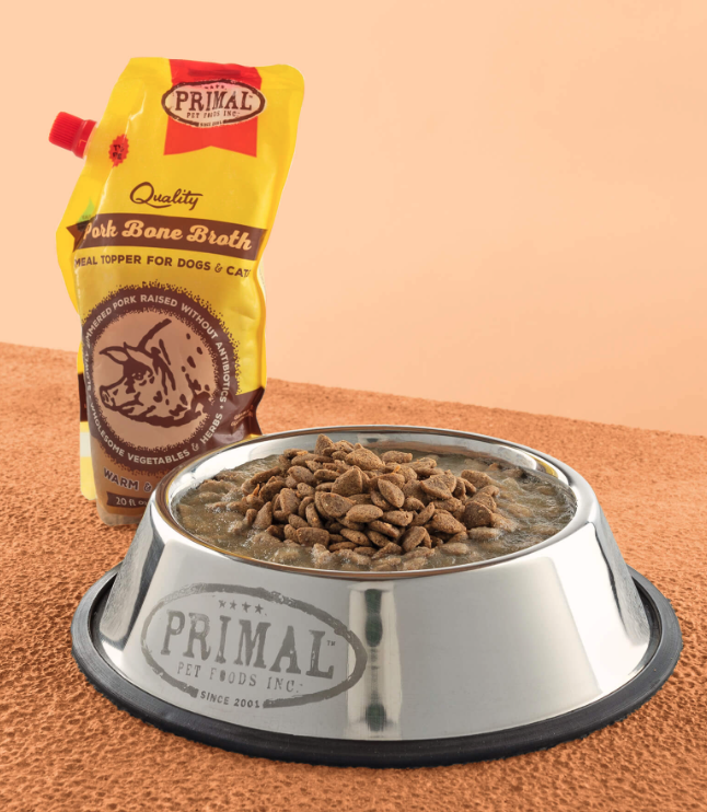 Primal - 20oz Pork Bone Broth BRPRK/20-4 DISCOSVF