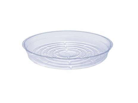 Curtis Wagner 10" Clear Vinyl Plant Saucer CW-1000N 81080031