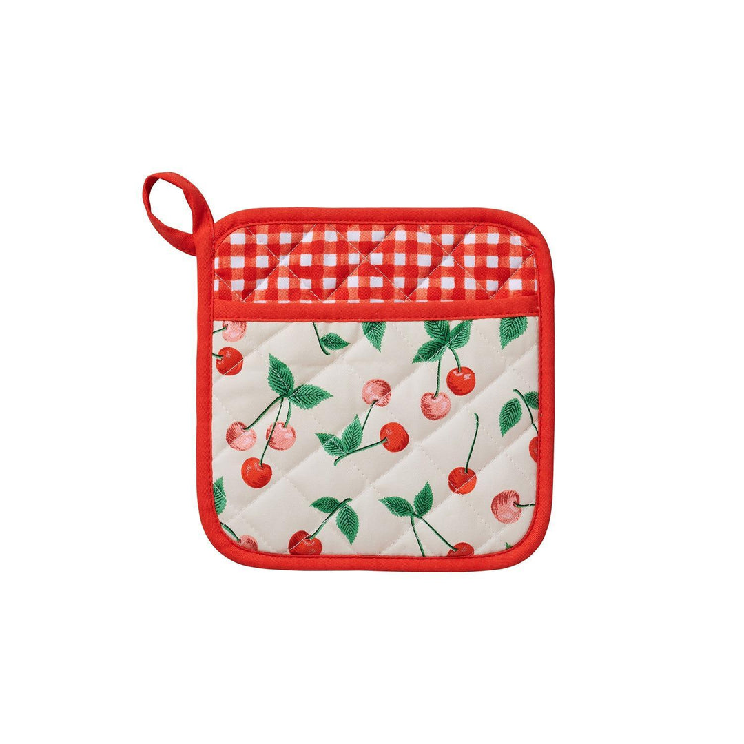 Rifle Paper Co. - Cherries Pot Holder - OPH001