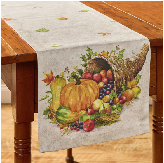 Park Designs - Cornucopia Table Runner 54" L - 9503-130