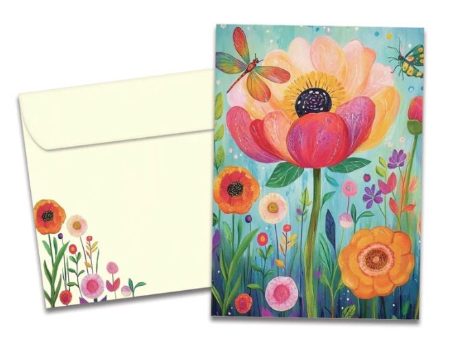 Tree-Free Greetings - All Occasion Card - Wildflower Patch - 22479