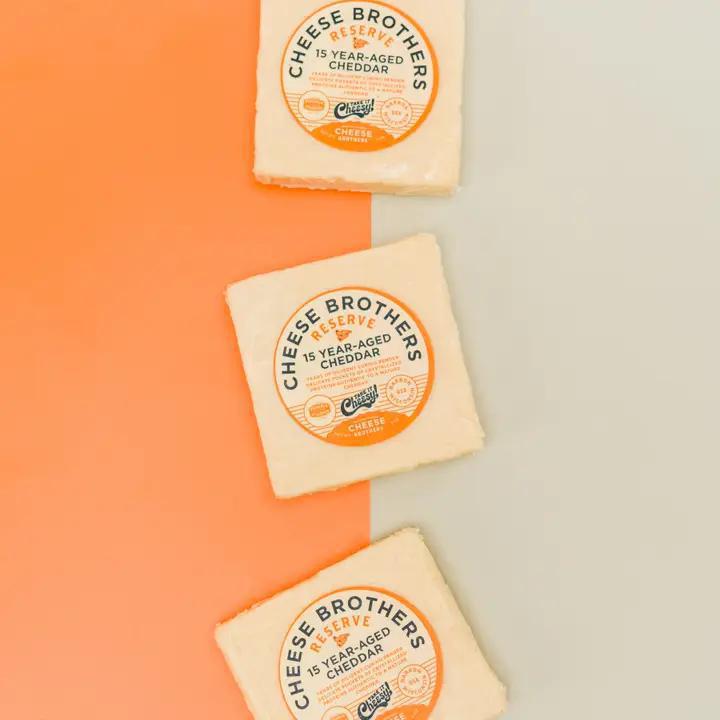 Cheese Brothers - 15-Year-Aged Cheddar 6 oz - CB10