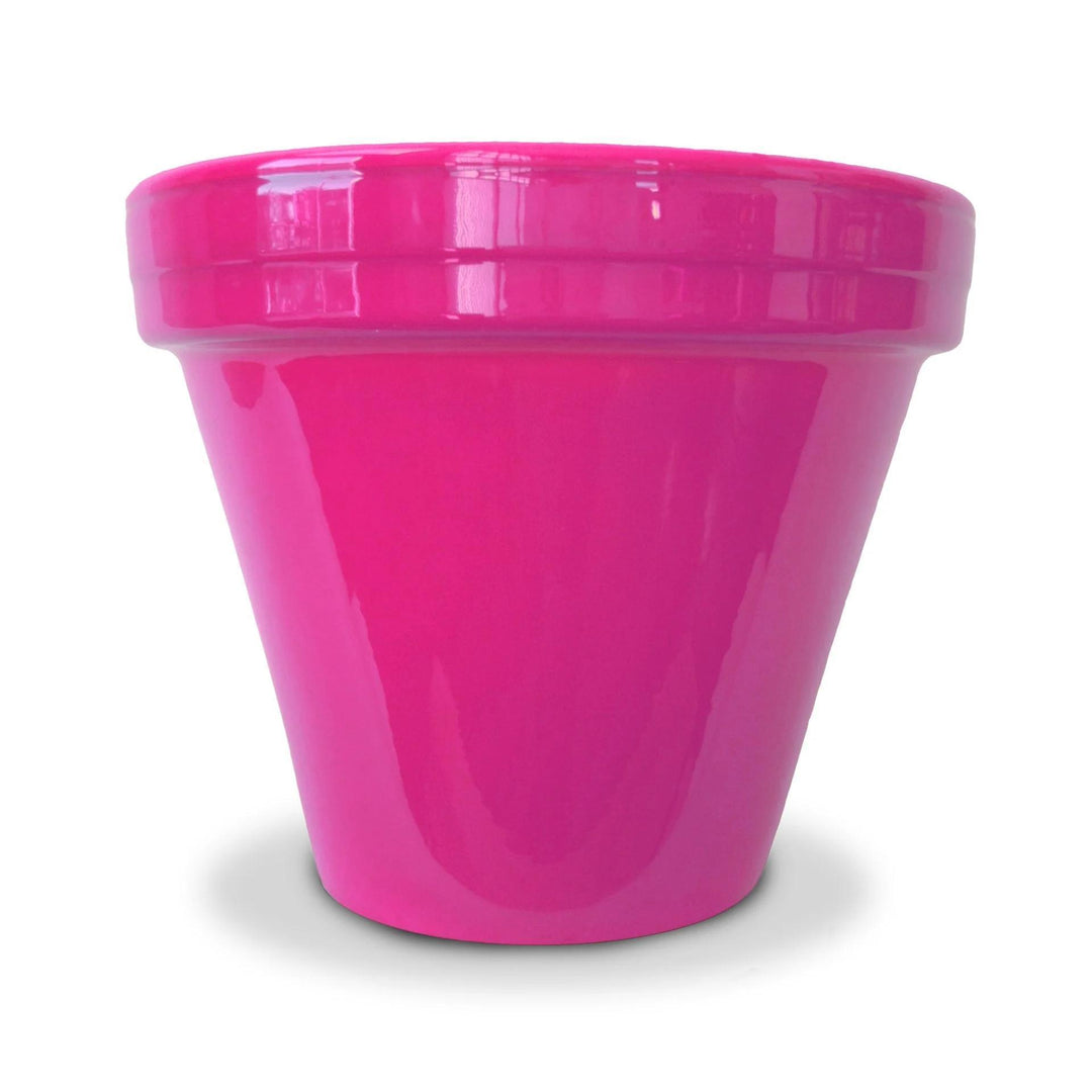 Ceramo Standard 4.5" Raspberry Pink Pot PCS-4-RP