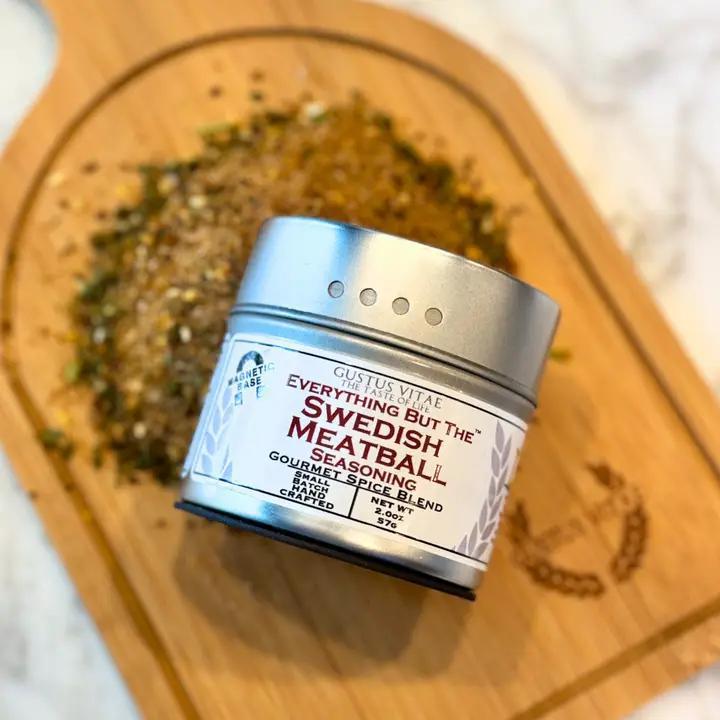 Gustus Vitae  Everything But the Swedish Meatball Seasoning 2 oz