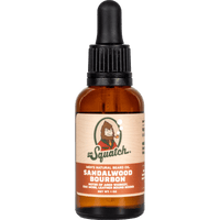 Dr. Squatch - Sandalwood Bourbon Beard Oil 1oz
