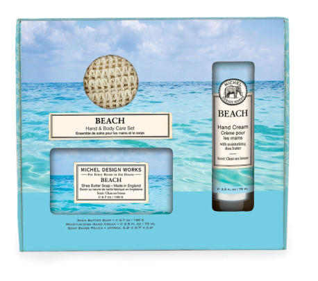 Stonewall Kitchen - Michel Design Works - Beach Hand & Body Care Set - 885189