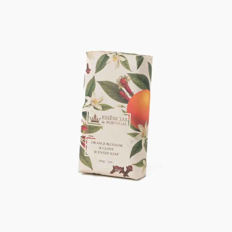 Canto Soap 7 oz - Orange Blossom & Clove - ESS-CAN-SOAP200ORAN/910456