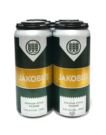 Schilling Beer Co. - Jakobus - 4 Pack 16 oz Cans - 7385